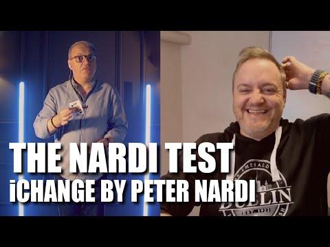 iChange by Peter Nardi | The Nardi Test - Live Performance & Review