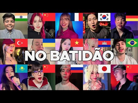 NO BATIDÃO - ZXKAI - Who Sang It Better (20 Different Countries)