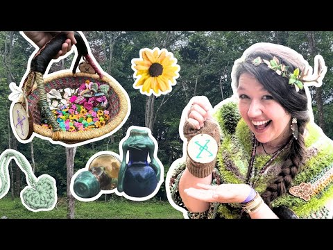 Making TRINKETS for the Renaissance Festival