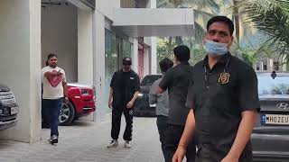 Kartik Aryan Spotted At T Series Office Andheri