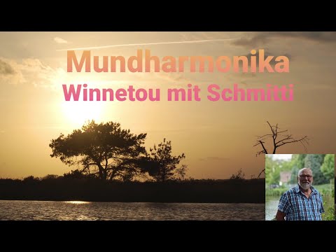Mundharmonika Winnetou mit Schmitti