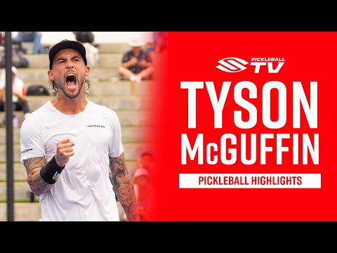 The ULTIMATE Tyson McGuffin Pickleball Highlight Compilation 🔥 Presented By Selkirk TV 📺