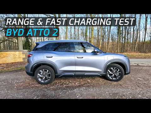 Thumbnail for BYD ATTO 2 64,8 KWH RANGE TEST AND FAST CHARGING TEST by BYD Atto 2