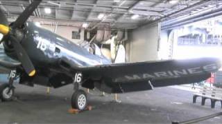 preview picture of video 'San Diego's USS Midway Aircraft Carrier Museum'