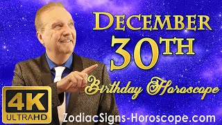 December 30 Zodiac Horoscope and Birthday Personality | December 30th Birthday Personality Analysis