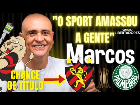💣MARCOS FALA DE SPORT (1)1X0(3) PALMEIRAS NA LIBERTADORES | NA HORA DOS PÊNALTIS