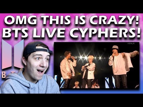 2017 BTS Memories Cypher Medley REACTION!