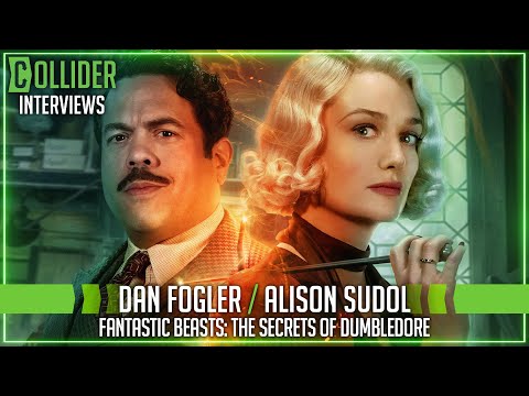 Alison Sudol & Dan Fogler on Fantastic Beasts: The Secrets of Dumbledore