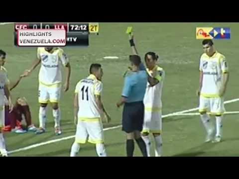 Highlights J8 Torneo Adecuación - Carabobo FC vs Llaneros FC