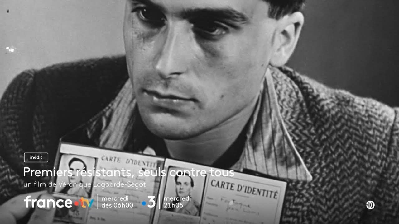 Miniature de la vidéo Premiers résistants, seuls contre tous mercredi 18 juin 2025 sur France 3 du film Premiers résistants, seuls contre tous