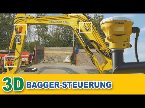 Warum 3D-Bagger-Steuerung?