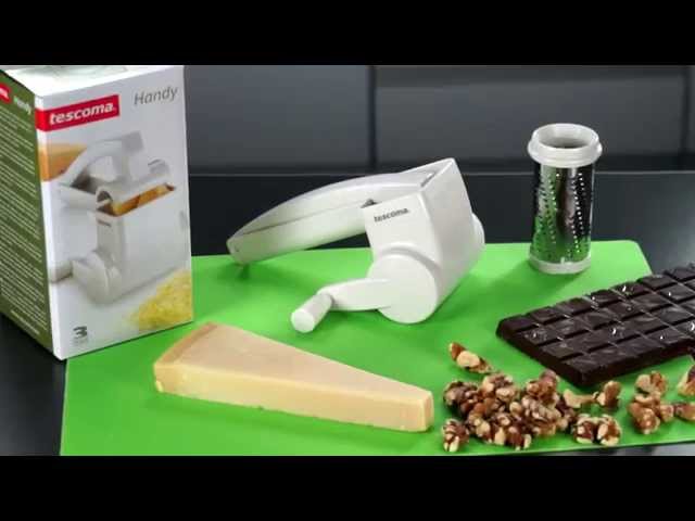 Video Teaser für Cheese grater TESCOMA HANDY