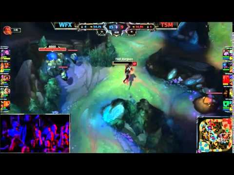 Bjergsen Senpai Great Escape   2015 NA LCS Spring