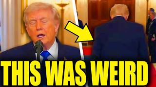 Confused Trump Wanders Away From Slurring Speech Gone Wrong