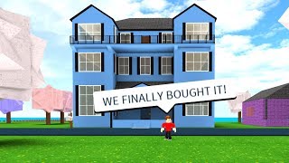 BUYING THE NEW MANSION! (Roblox Work At A Pizza Place)