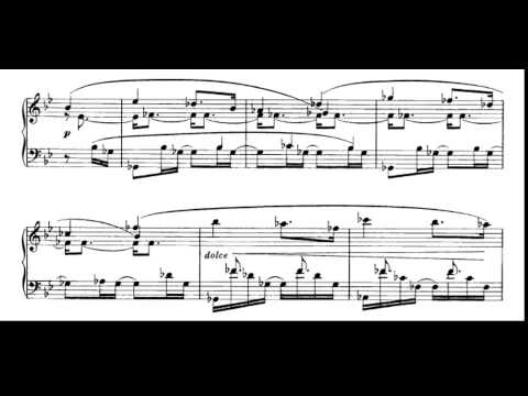 Brahms. Piano, Intermezzo en Si bemol Mayor Op. 76 nº 4. Partitura E Interpretación.