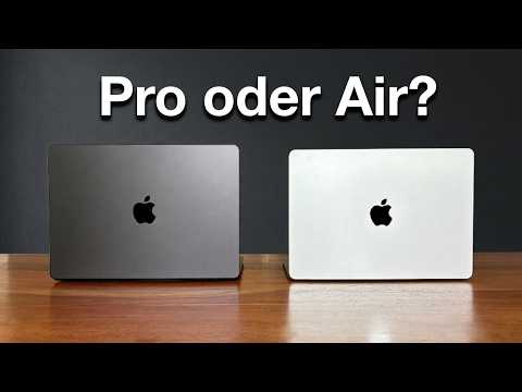 MacBook Air vs. Pro: Dieses Argument übersieht JEDER