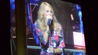 Carrie Underwood &quot;God Keep Us Safe&quot; 9-6-14 at Ravinia