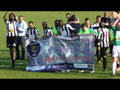 CFA s2 . j29 . Villemomble - FC Chambly