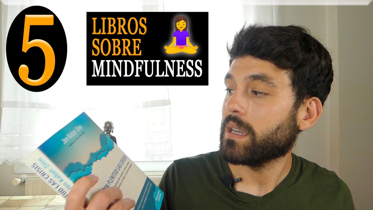 Recomendación LIBROS sobre MINDFULNESS 📚