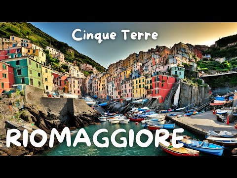 Riomaggiore, Cinque Terre | Italy 🇮🇹
