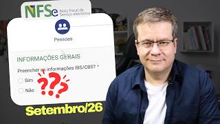 Como emitir Nota Fiscal de SERVIÇO MEI em 2026 ✅ IBS CBS Completo atualizado Passo a Passo