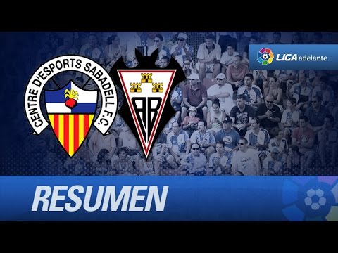 Resumen de CE Sabadell (0-0) Real Zaragoza