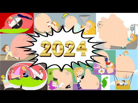 2024 Gulping/Eating/Big Belly Compilation | ALL 2024 GULPS 🐢