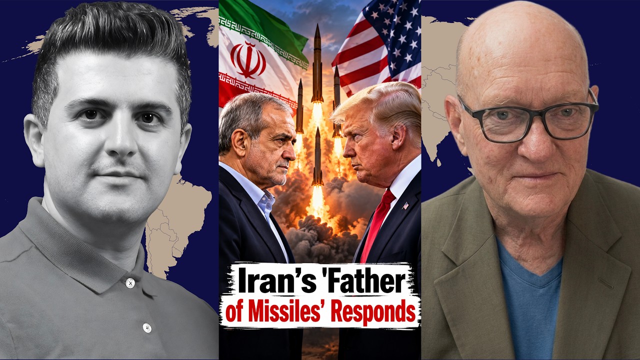 Col. Larry Wilkerson: BREAKING: Iran's 'Father of Missiles' Responds to Trump's MOAB Threat