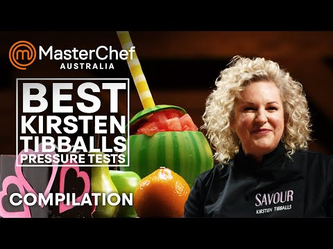 Kirsten Tibballs Hardest Pressure Tests | MasterChef Australia | MasterChef World
