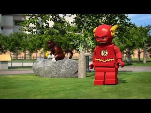 Lego Flash at the zoo