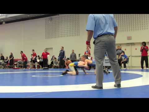 2013 OUA Championships: 72 kg Ryan Karn vs. Gabriel Turetsky