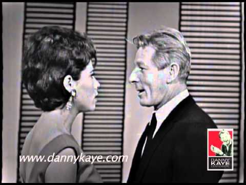 Danny Kaye and Michelle Lee sing on The Danny Kaye Show