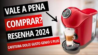 Cafeteira Dolce Gusto Genio S Plus 3 Vale a Pena?