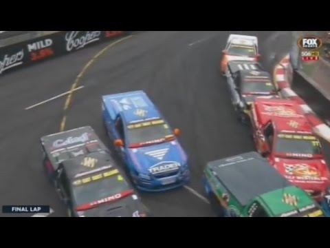 2015 V8 Ute Series - Gold Coast - Race 2