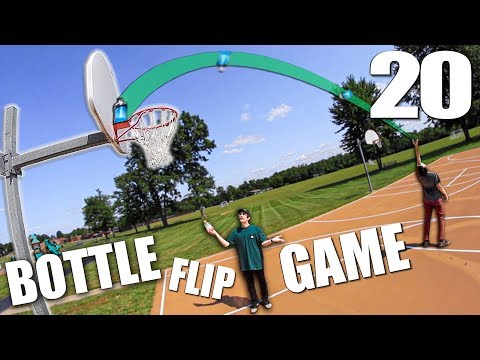 ULTIMATE GAME of BOTTLE FLIP! | Round 20