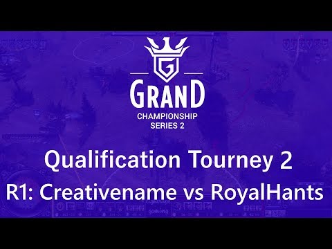 GCS2 Quali 2 Round 1: CreativeName vs RoyalHants G1