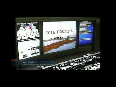 Soyuz  - Expedition 32 Crew members Land