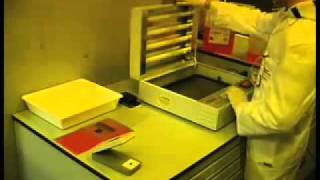 How to make a cliche with BR35M Comec Italia