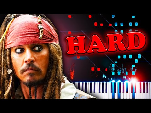 He's A Pirate Piano Performance Video
