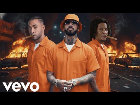 Don Omar, Tego Calderon, Anuel - Doble Cara (Official Music Video)
