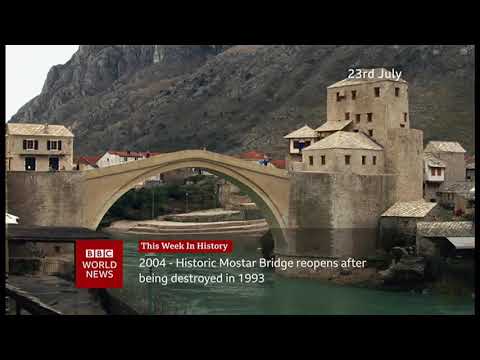 This Week in History (Global) - BBC News - 20th July 2019
