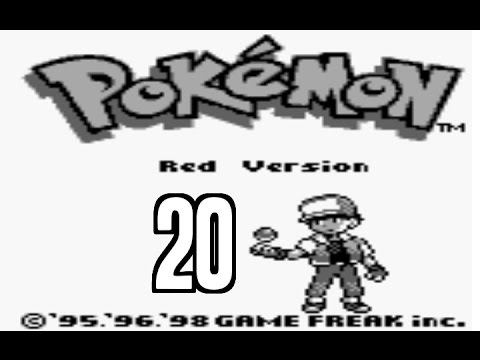 Part 20: Let's Play Pokémon Red, Nuzlocke Run - "THERE'S NO SECRET SWITCH!"