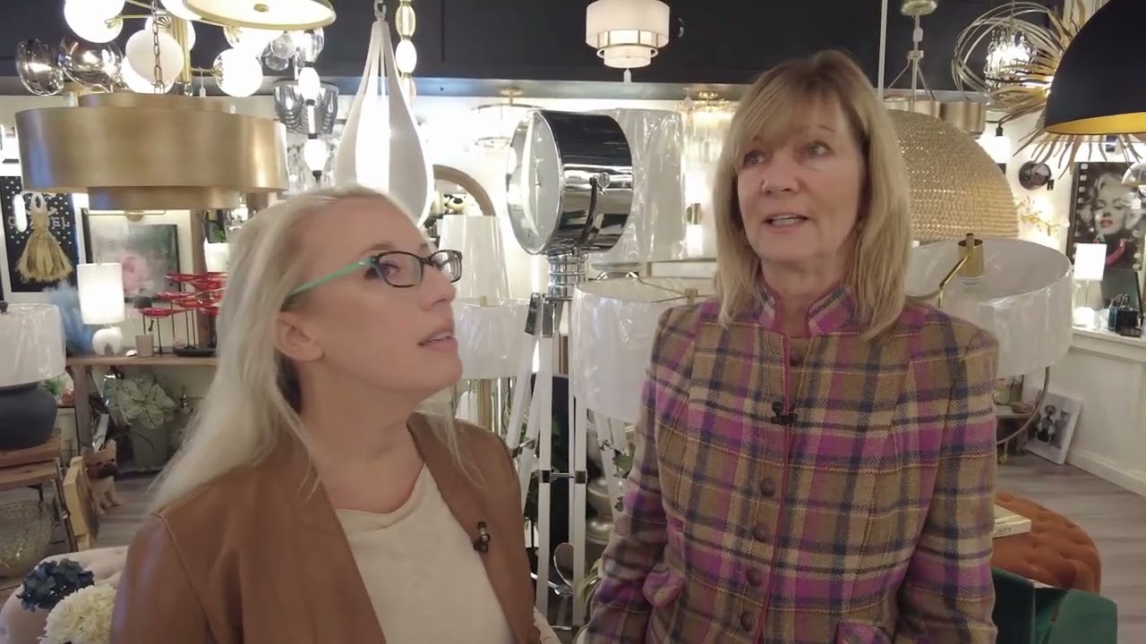 Welcome Home With Jacqui - Lighting Reflects Design Kingston