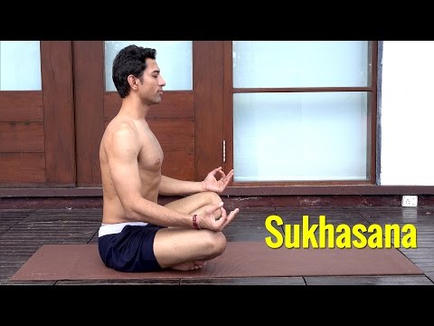 How to do Sukhasana?