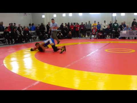 2014 Cadet National Championships: 46 kg Final Kieran Akhtar vs. Navdeep Toor