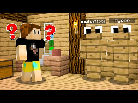MorePoke - Minecraft BUT HIDE AND SEEK Is CURSED!