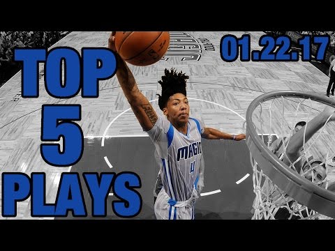 Top 5 NBA Plays of the Night | 01.22.17