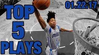 Elfrid Payton - Karl-Anthony Towns - JaVale McGee - Aaron Gordon