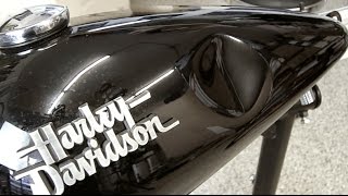 Motorcycle Tank Dent Repair Demo Reel | Dent Time